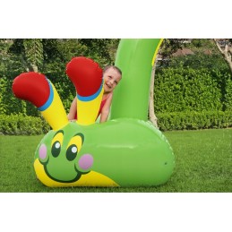 Didelis vikšrinis purkštuvas vandens žaidimams