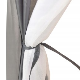 Baseino palapinės audinys 500x433x250 pilkas