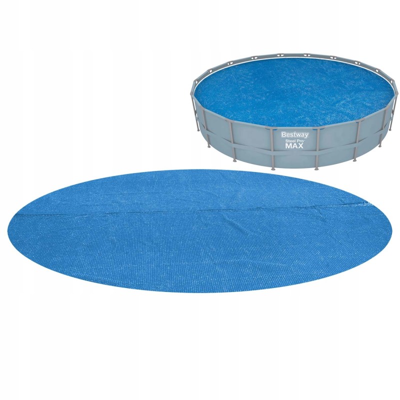 Saulės kolektorius baseinams 549 cm bestway 58173