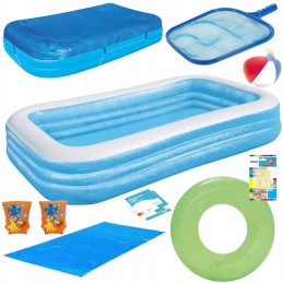 Didelis sodo pripučiamas baseinas vaikams, 305x183x56
