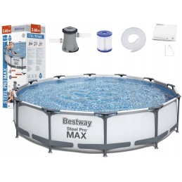 Bestway karkasinis baseinas 6 473l 366x76cm 8in1 56416