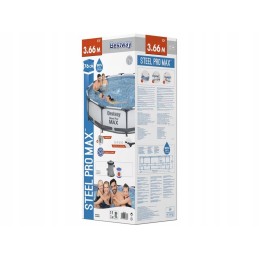 Bestway karkasinis baseinas 6 473l 366x76cm 8in1 56416