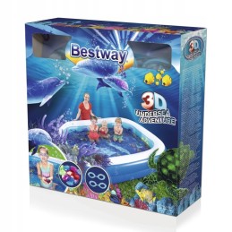 Pripučiamas baseinas vaikams 54177 bestway