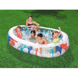Bestway pripučiama baseino elipsė 229cm x 152cm 54066