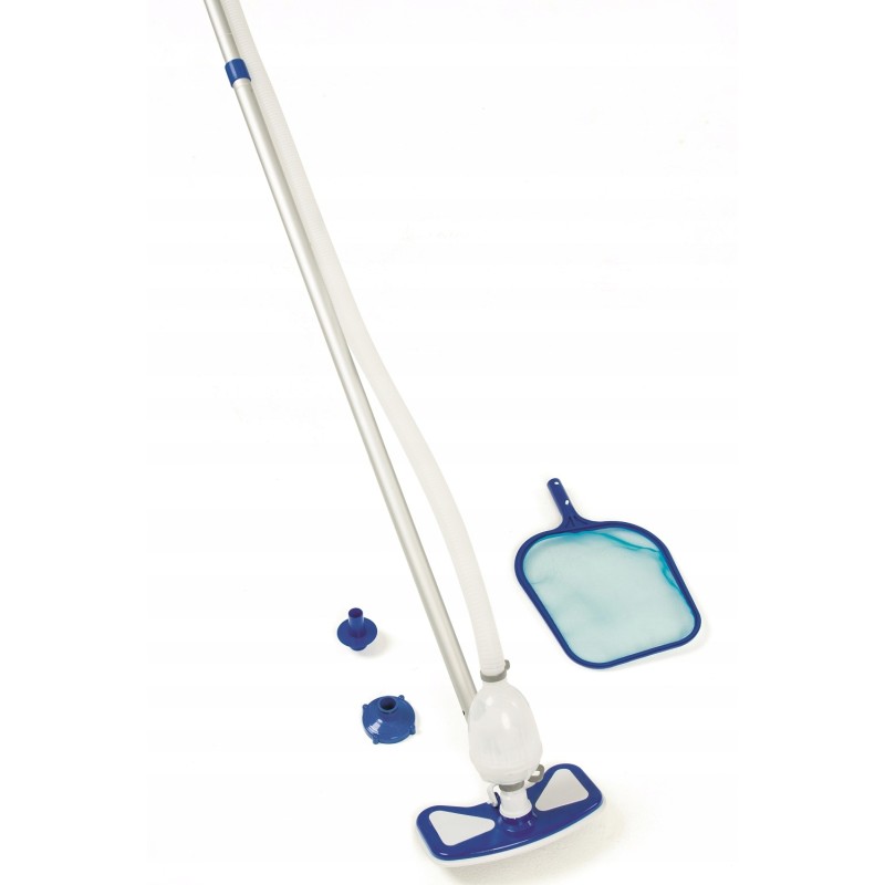 Bestway aquaclean dulkių siurblio baseino valymo rinkinys