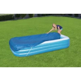 Didelis pripučiamas baseinas, Bestway baseino danga