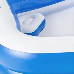 Pripučiamas baseinas šeimai 213x206cm bestway 2 sėdynės 2 pagalvėlės 2