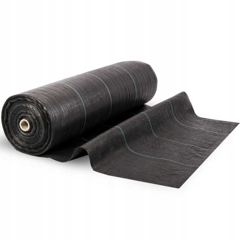 Žemės ūkio audinys sodas 70g m2 1 6m x 100m juoda plonos plonos