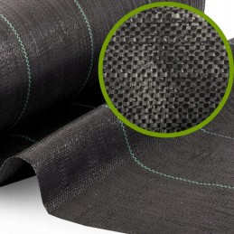 Žemės ūkio audinys sodas 70g m2 1 6m x 100m juoda plonos plonos