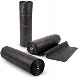 Žemės ūkio audinys sodas 70g m2 1 6m x 100m juoda plonos plonos