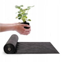 Žemės ūkio audinys sodas 70g m2 1 6m x 100m juoda plonos plonos