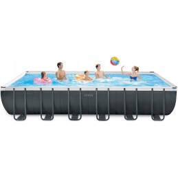 Lapas dengia intex ultra xtr rėmą 732x366cm