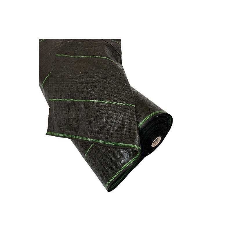 Juoda agrotekstilė nuo piktžolių