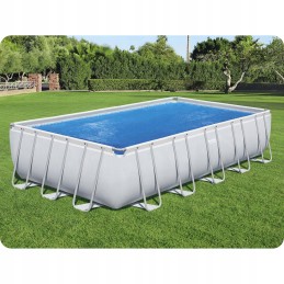 Saulės dangtis baseinams 732 x 366 cm bestway 58228