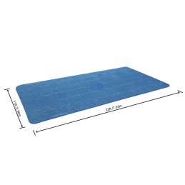 Saulės dangtis baseinams 732 x 366 cm bestway 58228