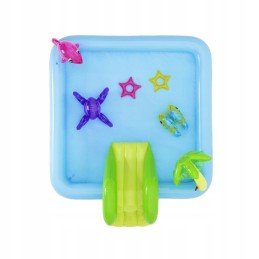 Vaikų baseinas, žaidimų aikštelė, čiuožykla, žaislai, xl