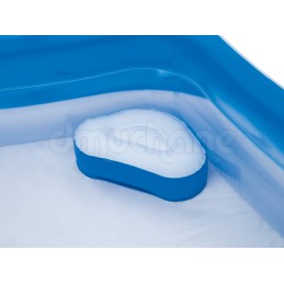 Penkių kampų pripučiamas baseinas 213x207x69 cm bestway