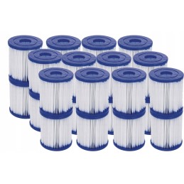 24x filtras bestway 58093 tipo i filtro siurbliui