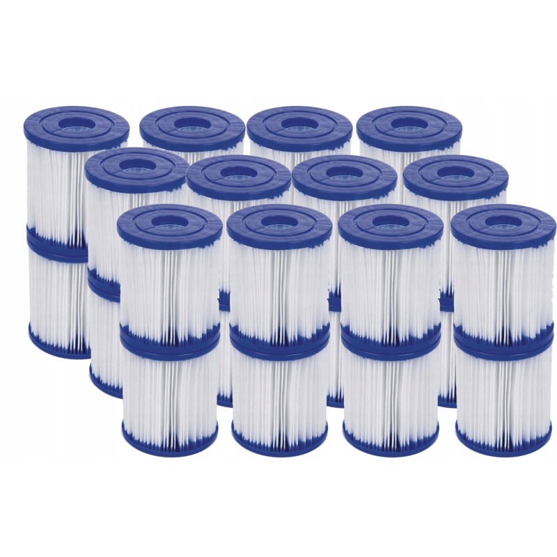 24x filtras bestway 58093 tipo i filtro siurbliui