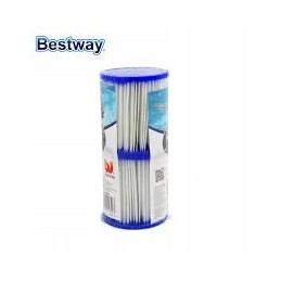 24x filtras bestway 58093 tipo i filtro siurbliui