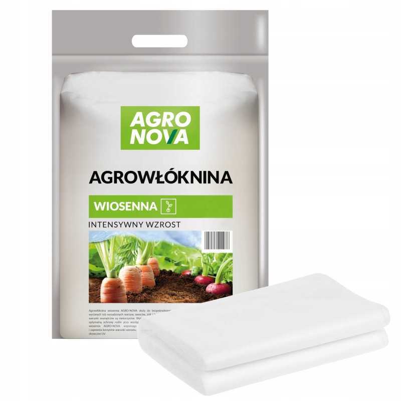 Spyruoklinė apsauginė agrotekstilė 2 x 5 m balta