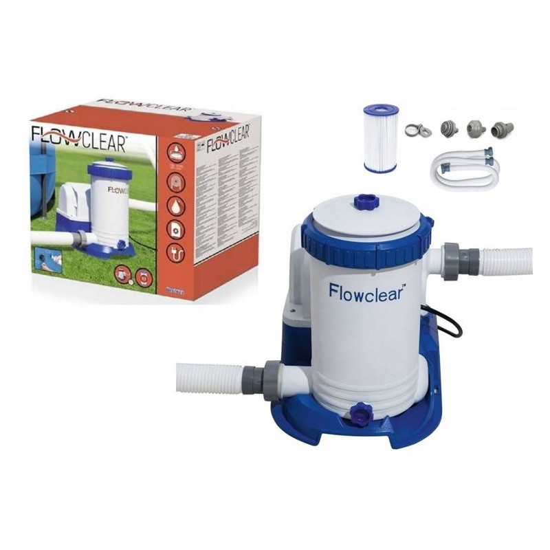 Bestway 58391 baseino filtro siurblys 9463l val