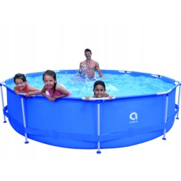 Karkasinis baseinas 300x76 cm su mirpol avenli filtru