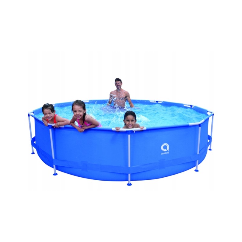 Karkasinis baseinas 300x76 cm su mirpol avenli filtru