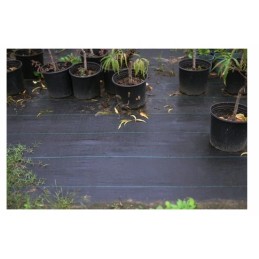 Cultivo agrotekstilė juoda 160 x 5000 cm 90 g/m² stiprus sodas didelis