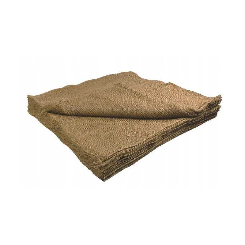 Džiutas stropas paklodė 80x80 cm 100 vnt