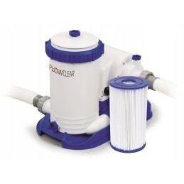 Filtro siurblys baseinams 9463l h bestway 58391