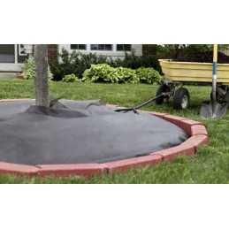 Agrotekstilė gardenic black 10 x 1 m 90 g/m²