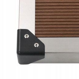 Sodo dušo WPC pagrindas ir 110x plienas