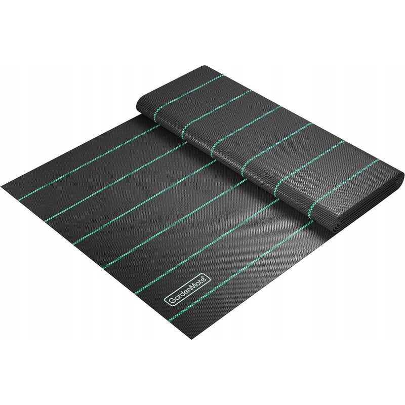 Agrotekstilinis mulčiavimo kilimėlis nuo piktžolių 2x20m didelis mulčiavimo sodas