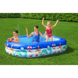 Pripučiamas baseinas su stogu 213 x 155 x 132 cm bestway