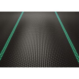 Agrotekstilinis mulčiavimo kilimėlis nuo piktžolių 2x20m didelis mulčiavimo sodas