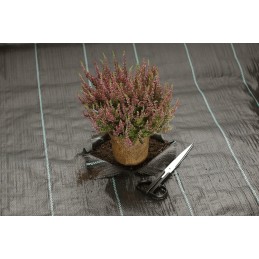 Agrotekstilinis mulčiavimo kilimėlis nuo piktžolių 2x20m didelis mulčiavimo sodas