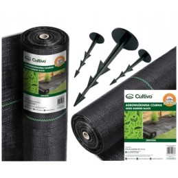 Agrotekstilė cultivo juoda 160 x 5000 cm 90 g/m²