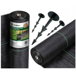 Agrotekstilė cultivo juoda 160 x 5000 cm 90 g/m²