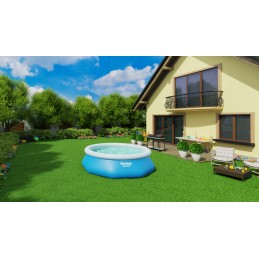 Greitai sumontuotas išplėtimo baseino 305x76 10 pėdų bestway remonto rinkinys