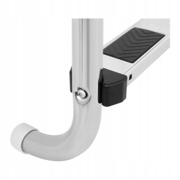 Nerūdijančio plieno baseino kopėčios, 4 pakopos, 1570 mm