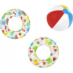 Bestway sodo rėmo baseinas 366x76cm 56416 pilnas komplektas 18in1