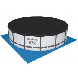 Bestway sodo rėmo baseinas 366x76cm 56416 pilnas komplektas 18in1