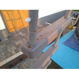 Baseino kopėčios 107cm bestway 58330