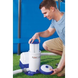 Filtro siurblys baseinams 9463l h bestway 58391