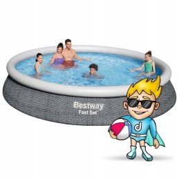 Išplečiamasis sodo baseinas 457 x 84 cm 9in1 bestway 5