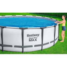 Uždenkite 462 cm bestway 58253 saulės baseino foliją