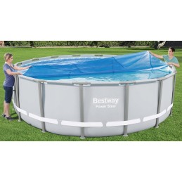 Uždenkite 462 cm bestway 58253 saulės baseino foliją