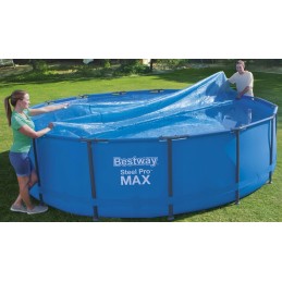 Uždenkite 462 cm bestway 58253 saulės baseino foliją
