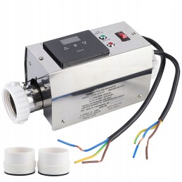 Baseino šildytuvo skaitmeninis termostatas 220v 240v 3kw